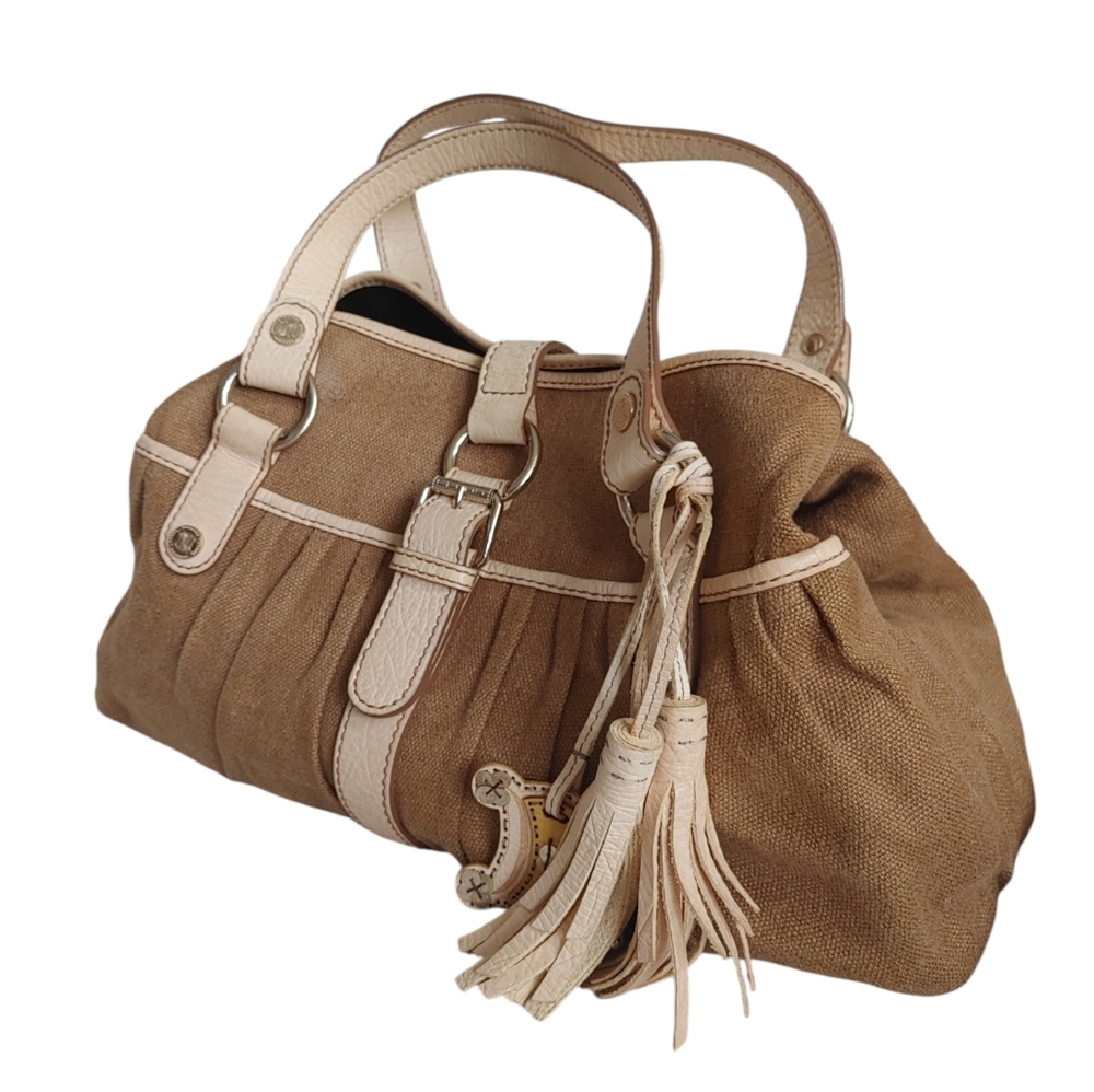 Celine Paris Canvas & Leather Boogie Tassel Bag - Picture 16 of 16